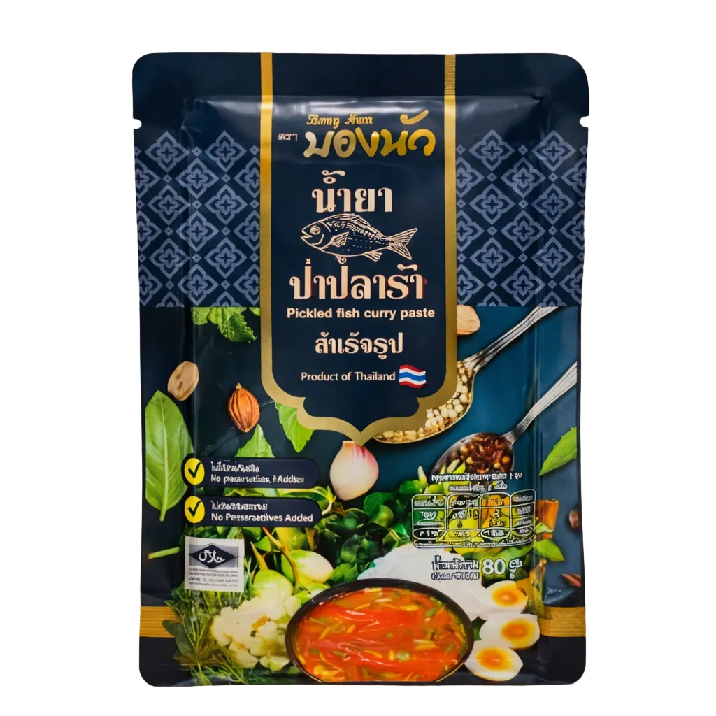 Spicy Fermented Fish Sauce - Bong Nua 80g