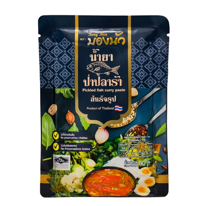 Spicy Fermented Fish Sauce - Bong Nua 80g