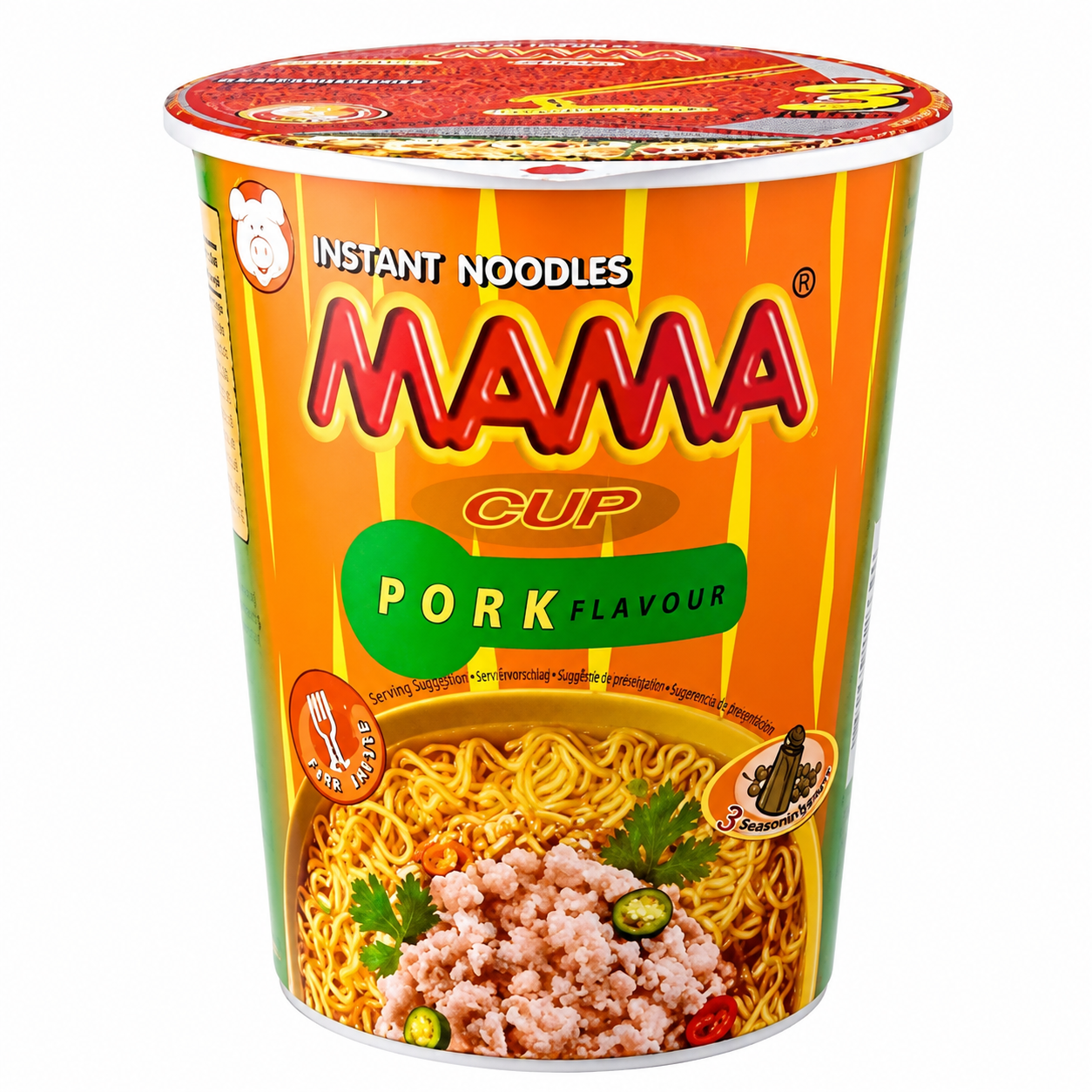 มาม่าคัพ รสหมูสับ 70g