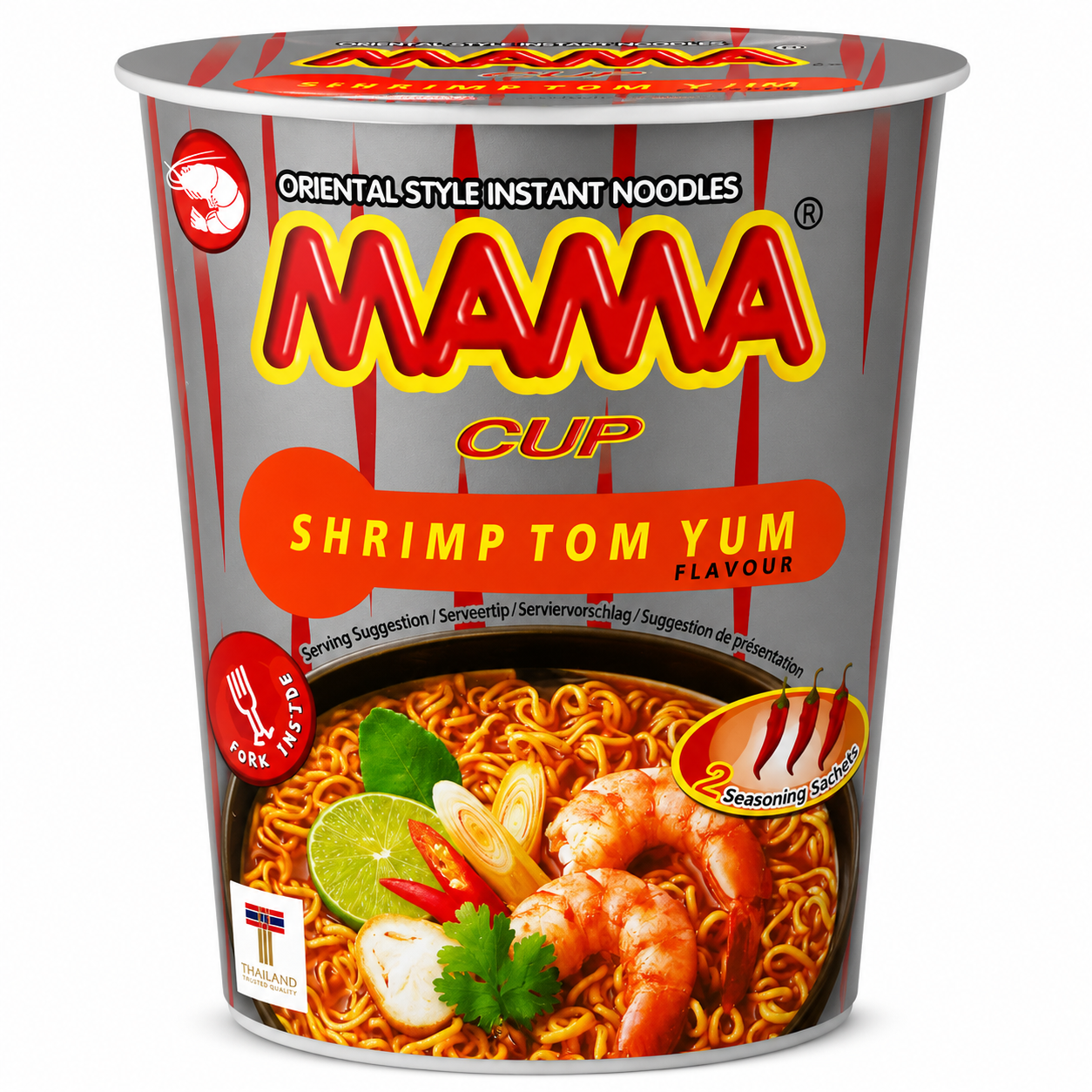 มาม่าคัพ รสต้มยำกุ้งน้ำใส 70g