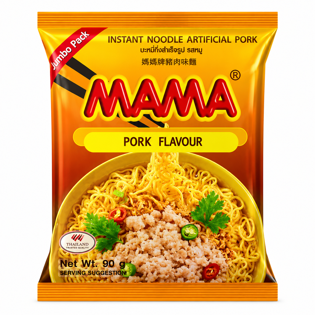 มาม่า รสหมูสับ 90g