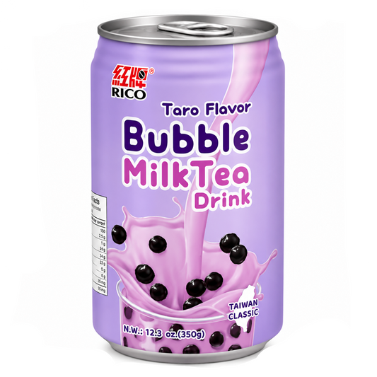 Bubble Milk Tea Taro - Rico 350ml