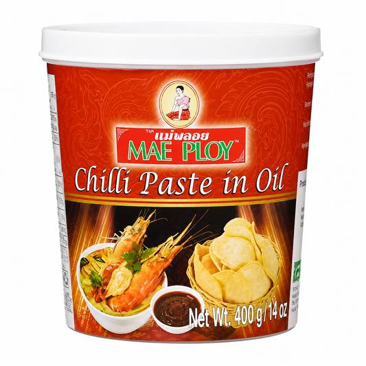 น้ำพริกเผา - แม่พลอย 400g