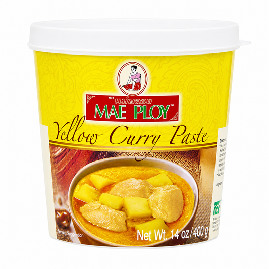 พริกแกงเหลือง - แม่พลอย 400g