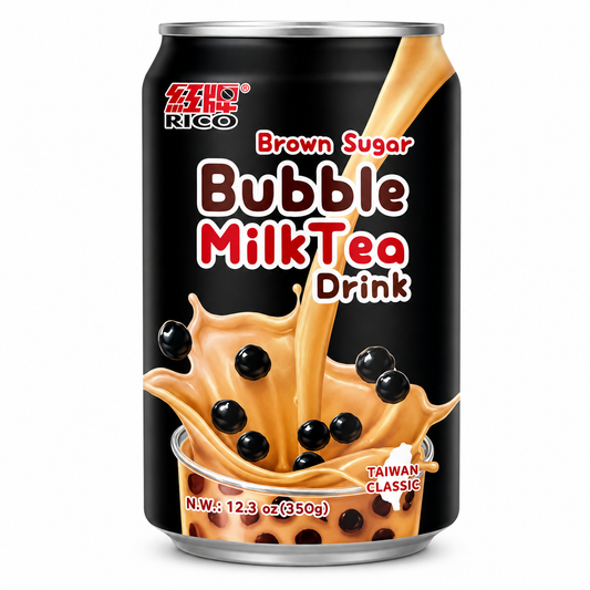 Bubble Milk Tea Brown Sugar - Rico 350ml