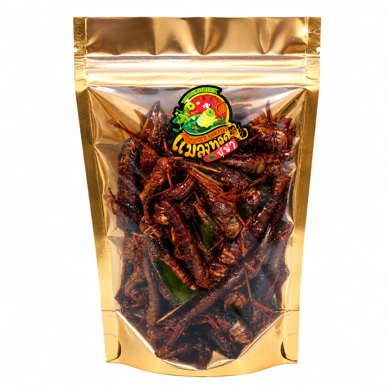 แมลงทอด ตั๊กแตนโม (ตัวเล็ก) 100g