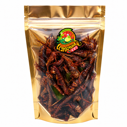 แมลงทอด ตั๊กแตนโม (ตัวเล็ก) 100g