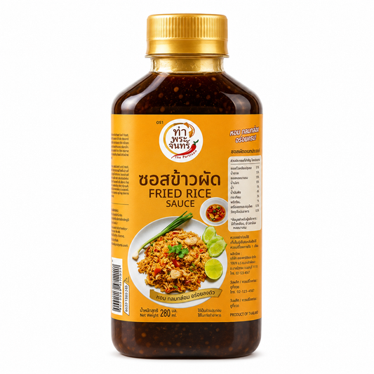 ซอสข้าวผัด - ท่าพระจันทร์ 280ml