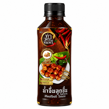 น้ำจิ้มลูกชิ้น - ท่าพระจันทร์ 300ml