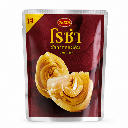 ผักกาดดองเค็ม - โรซ่า 145g