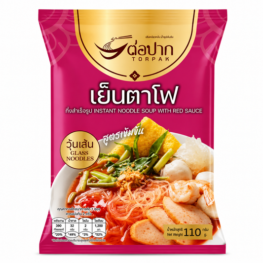 ต่อปากก๋วยเตี๋ยวเรือเย็นตาโฟ วุ้นเส้น 110g