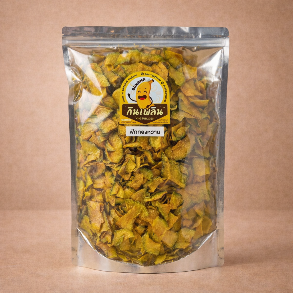 ฟักทองอบเนย