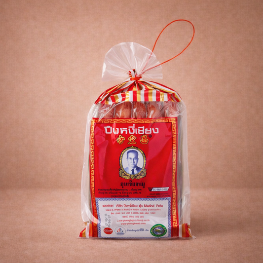 กุนเชียงหมู เชือกแดง