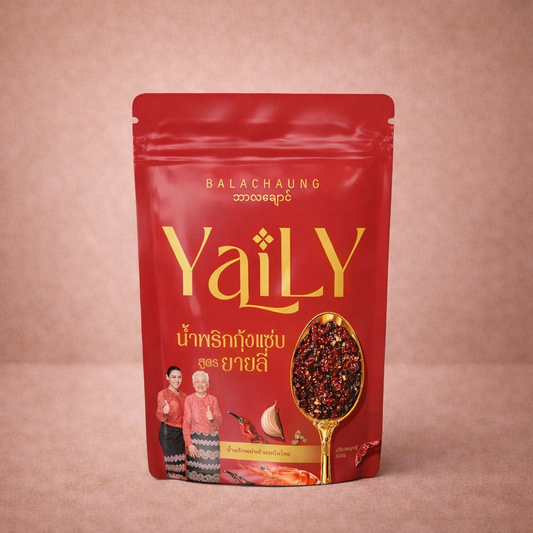 น้ำพริกกุ้งแซ่บ