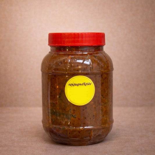 ปลาร้าบองผัดสุก