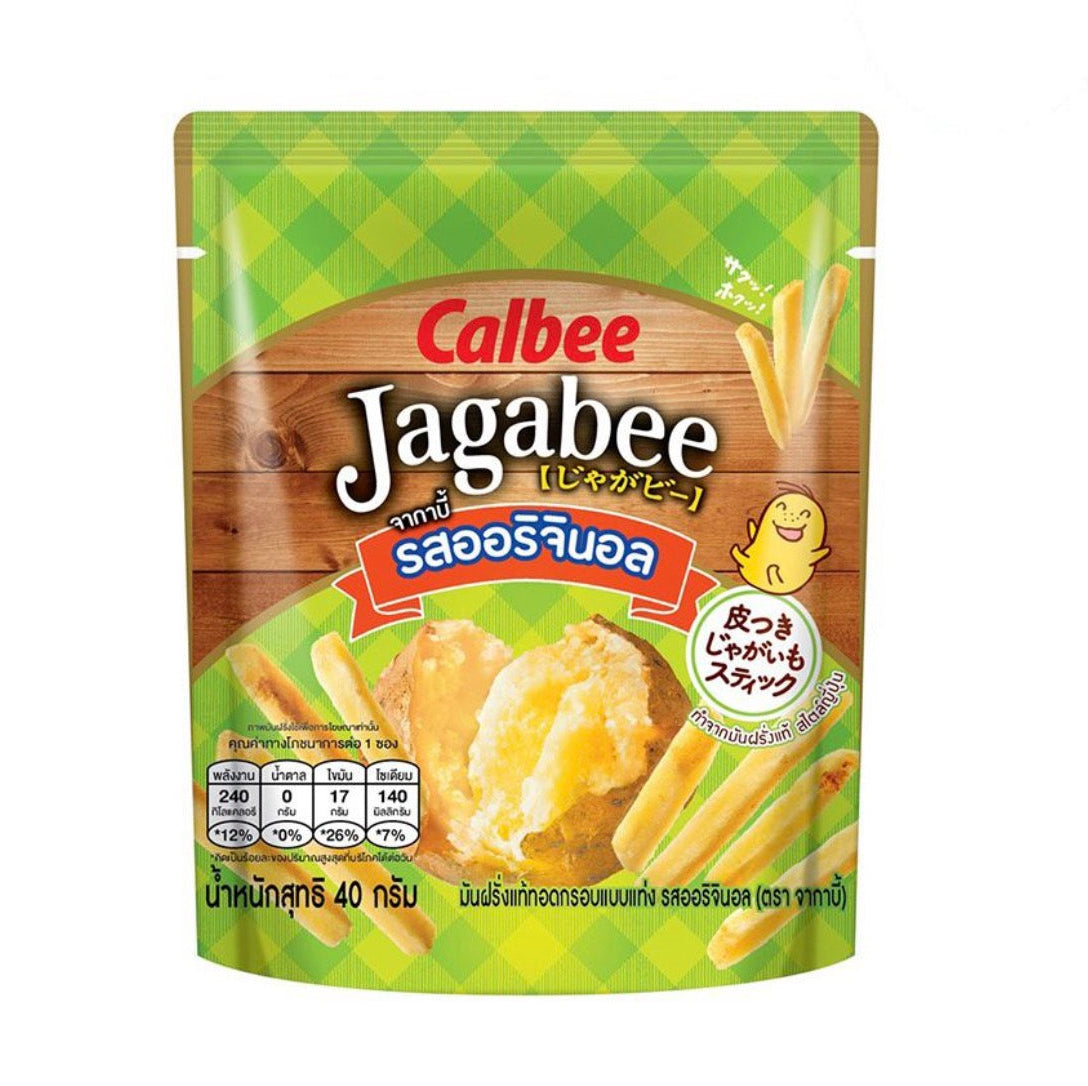 มันฝรั่งแท่งรสออริจินัล - จากาบี้ 40g