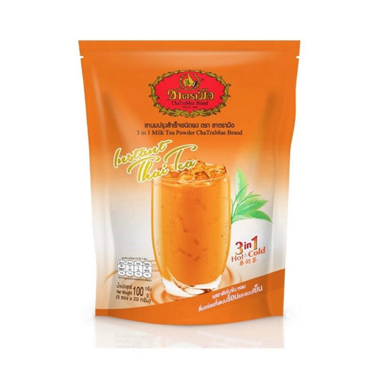 ChaTraMue Thai Milk Tea Instant Powder 20g x 5 sachets