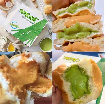Custard Bread - Porntawan