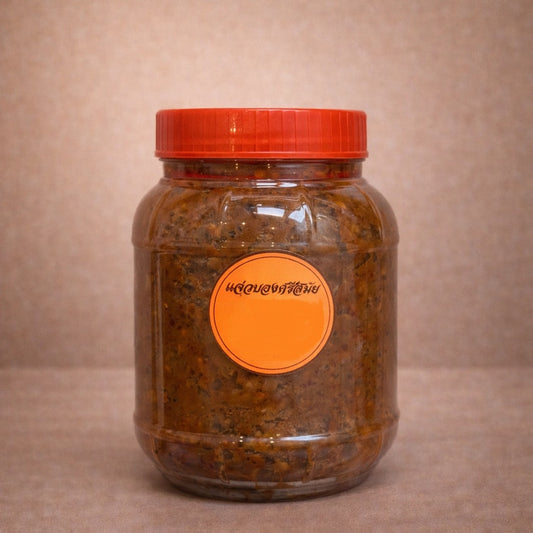 ปลาร้าบองผัดสุกแมงดา