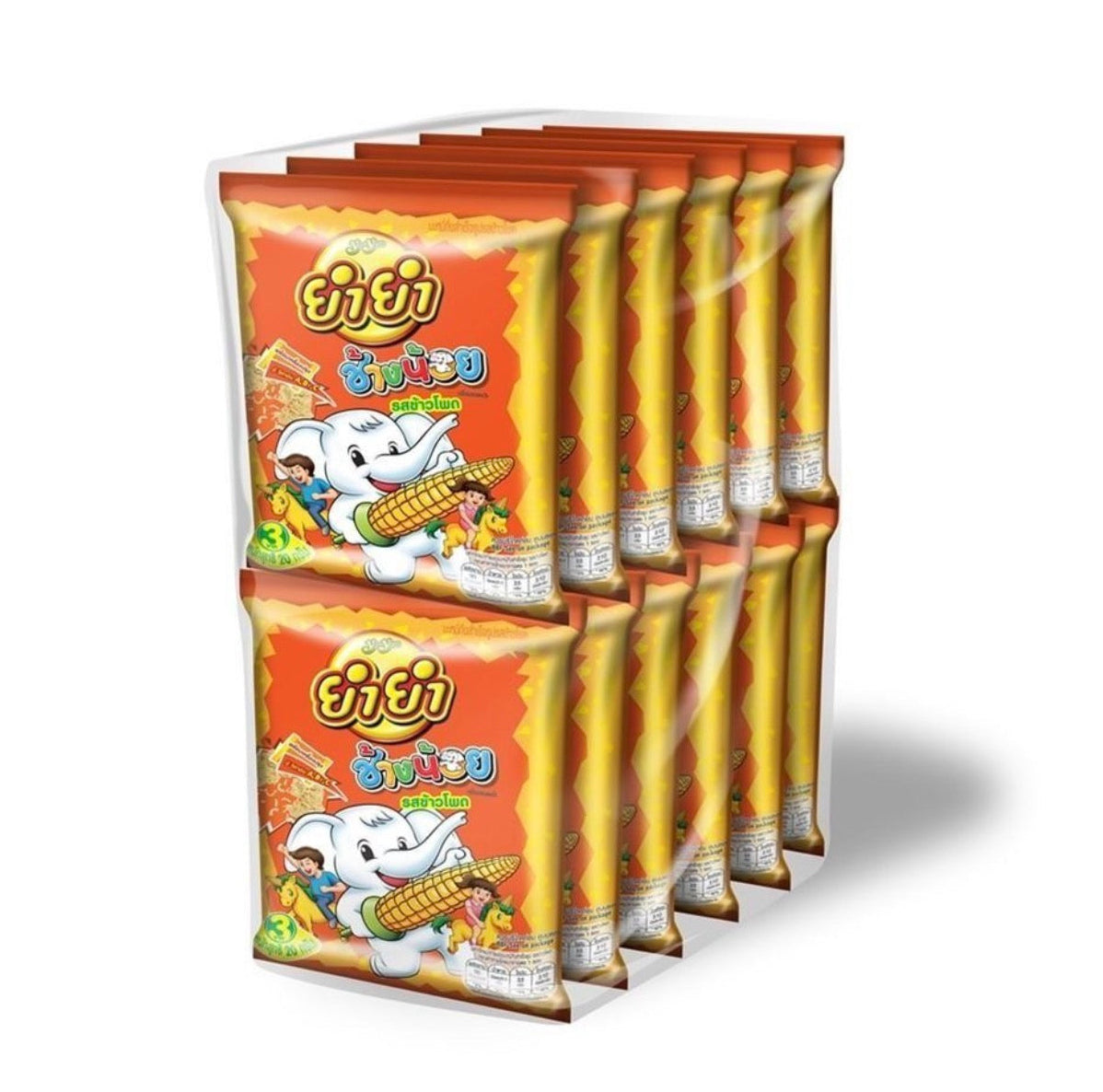 Yum Yum Chang Noi Instant Noodles, Corn Flavor, 12g