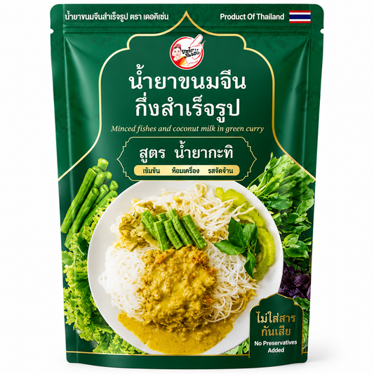 Spicy Rice Vermicelli Sauce (Coconut-based) 100g