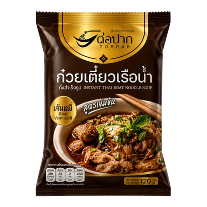 ต่อปากก๋วยเตี๋ยวเรือ หมี่น้ำ 120g
