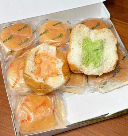 Custard Bread - Porntawan