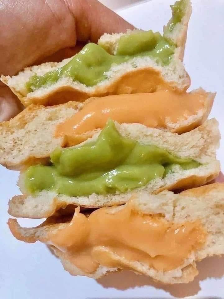 Custard Bread - Porntawan