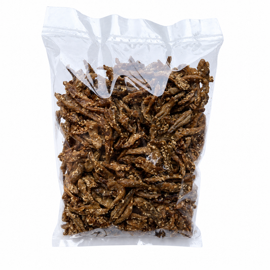 ปลากรอบสามรส 250g