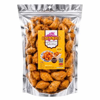 ปั้นสิบไส้ปลา - แพรทอง 500g