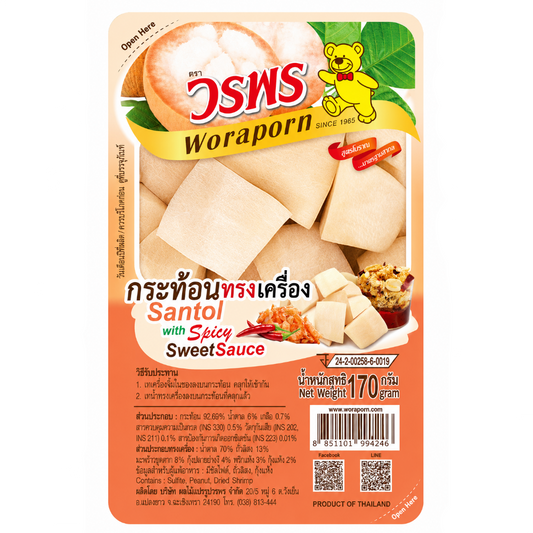 กระท้อนทรงเครื่อง - วรพร 170g