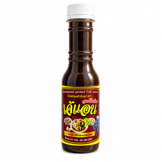น้ำปลาร้าเจ้แอน สูตรโหน่ง 150ml
