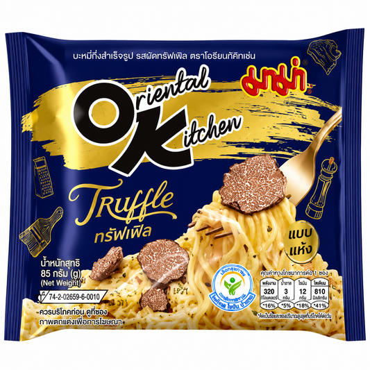 มาม่าออเรียนทัล กลิ่นเห็ดทรัฟเฟิล 85g