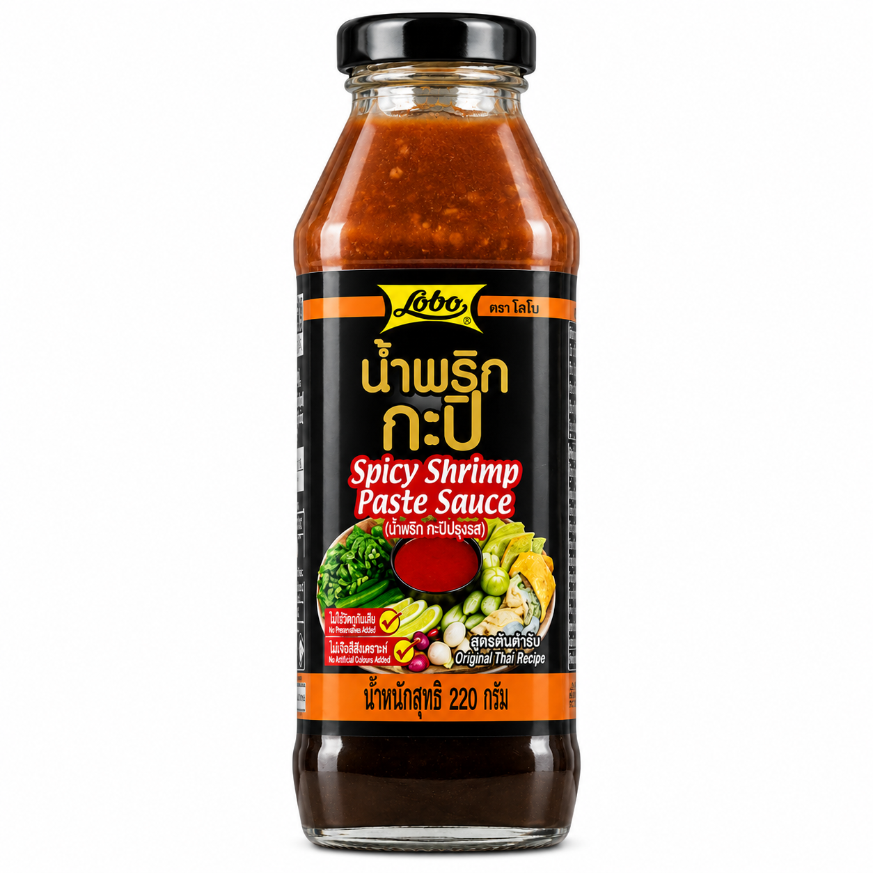 น้ําพริกกะปิ - Lobo 220ml