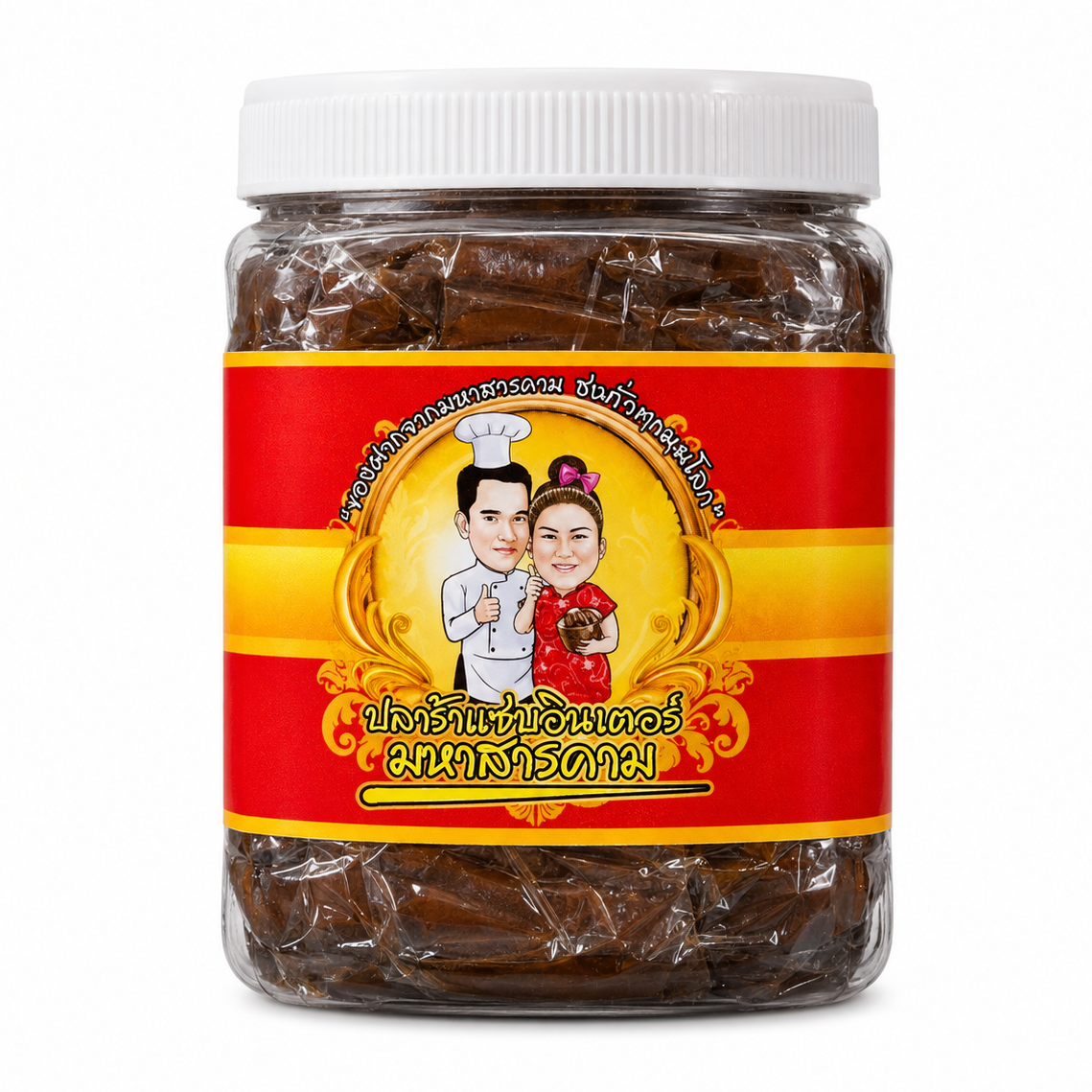 ปลาร้าปลากระดี่ - แซ่บอินเตอร์มหาสารคาม 1kg
