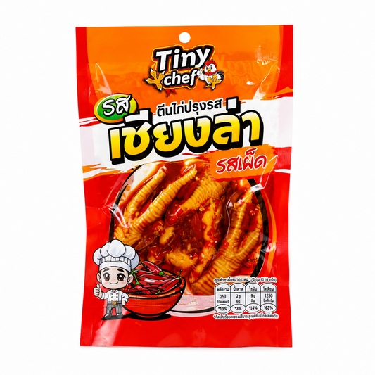 ตีนไก่รสเชียงล่า - Tiny Chef 110g