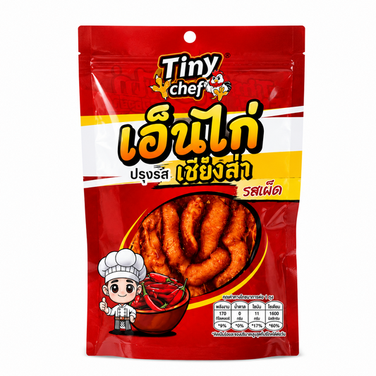 เอ็นไก่รสเชียงล่า - Tiny Chef 110g