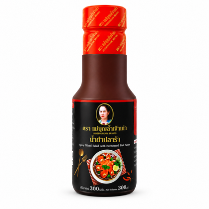 Fermented Fish Salad Dressing with Chili - Mae Boon Lum 300ml