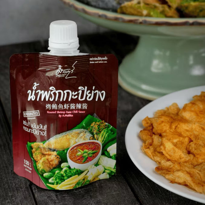 น้ำพริกกะปิ - อ.มัลลิการ์ 120g