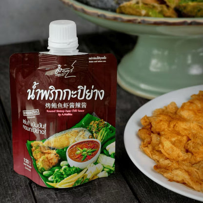 น้ำพริกกะปิ - อ.มัลลิการ์ 120g