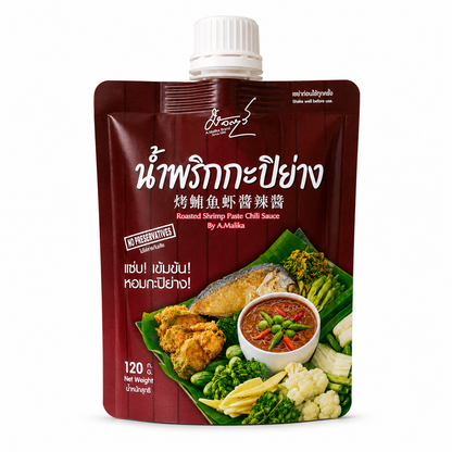 น้ำพริกกะปิ - อ.มัลลิการ์ 120g