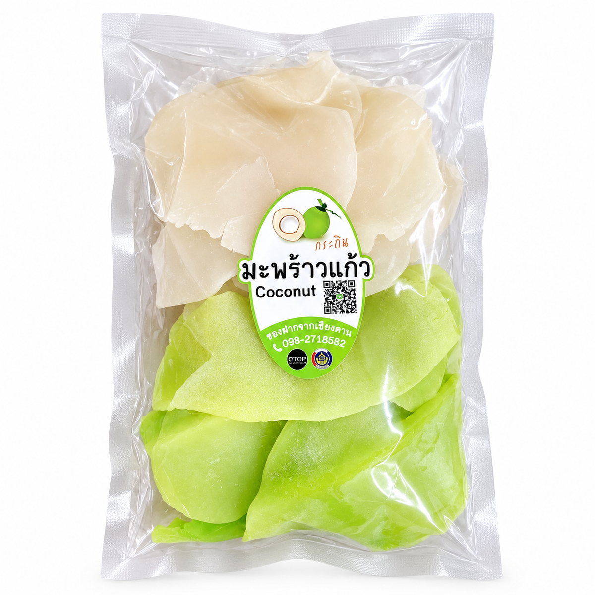 มะพร้าวแก้วเกรด A 500g