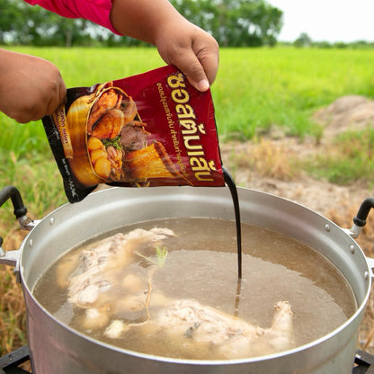 ซอสต้มเส้นดำบิ๋มเข้มข้น 500g