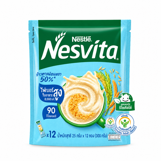 เนสวิต้า รสน้ำตาลน้อย 300g