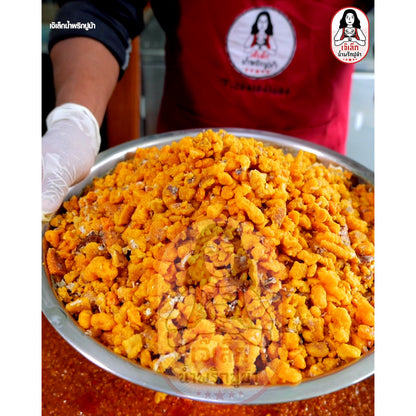 น้ำพริกเนื้อปูม้า - เจ๊เล็ก 150g