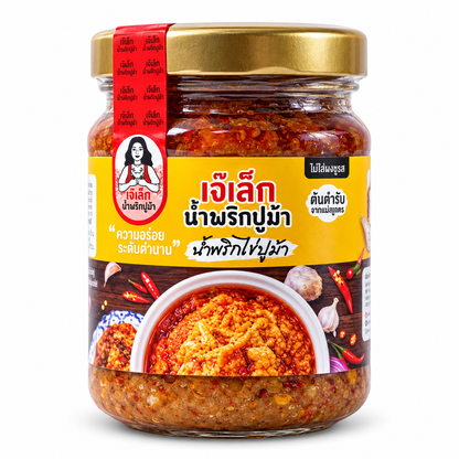 น้ำพริกไข่ปูม้า - เจ๊เล็ก 150g