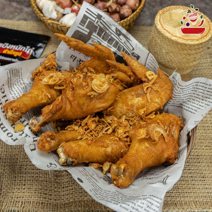 แป้งไก่ทอดหาดใหญ่ - บังลัน 100g