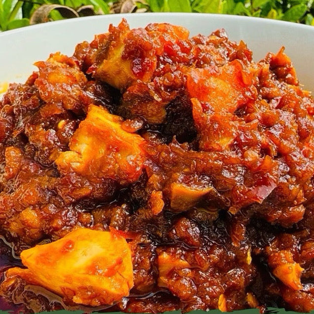 น้ำพริกเผาไข่เค็มหมูสับ - อุทัยธานี 100g