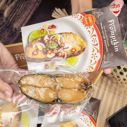 ปลาอินทรีย์เค็มทอด - Promptkin 60g