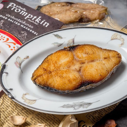ปลาอินทรีย์เค็มทอด - Promptkin 60g